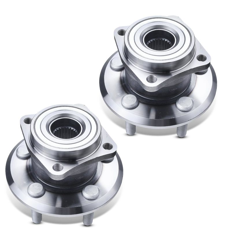 2x Rear Wheel Bearing & Hub Assembly for Toyota Matrix Pontiac Vibe AWD 2003-2006