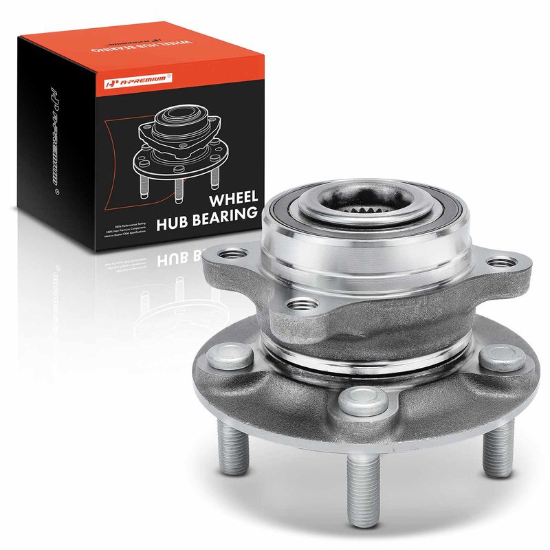 Front or Rear Wheel Bearing & Hub Assembly for Ford Fusion Lincoln MKZ