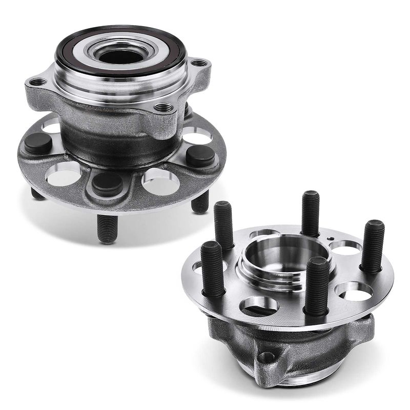 2x Rear Wheel Bearing & Hub Assembly for Honda Ridgeline 2017 2018-2021 3.5L