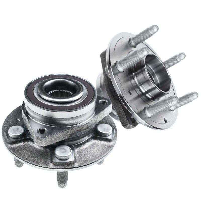 2x Front or Rear Wheel Bearing & Hub Assembly for Buick Envision Cadillac ATS CTS Camaro