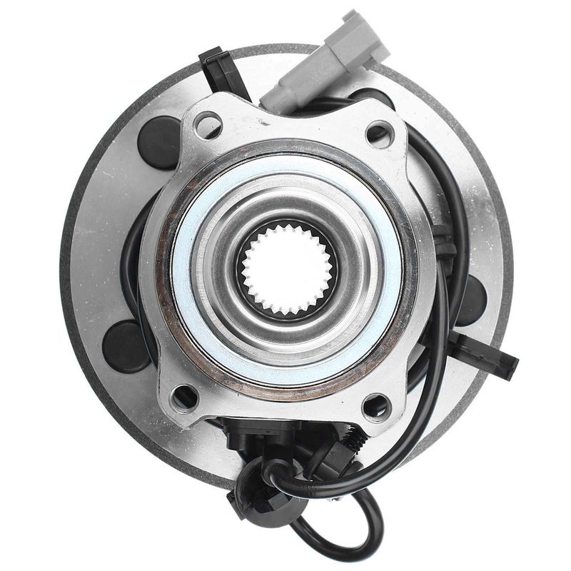 2x Rear Wheel Bearing & Hub Assembly with ABS Sensor for Chrysler Pacifica 2004-2006
