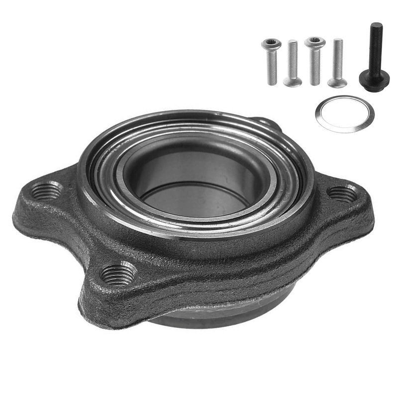 Front or Rear Wheel Bearing & Hub Assembly for Audi A6 Quattro 05-11 VW Phaeton