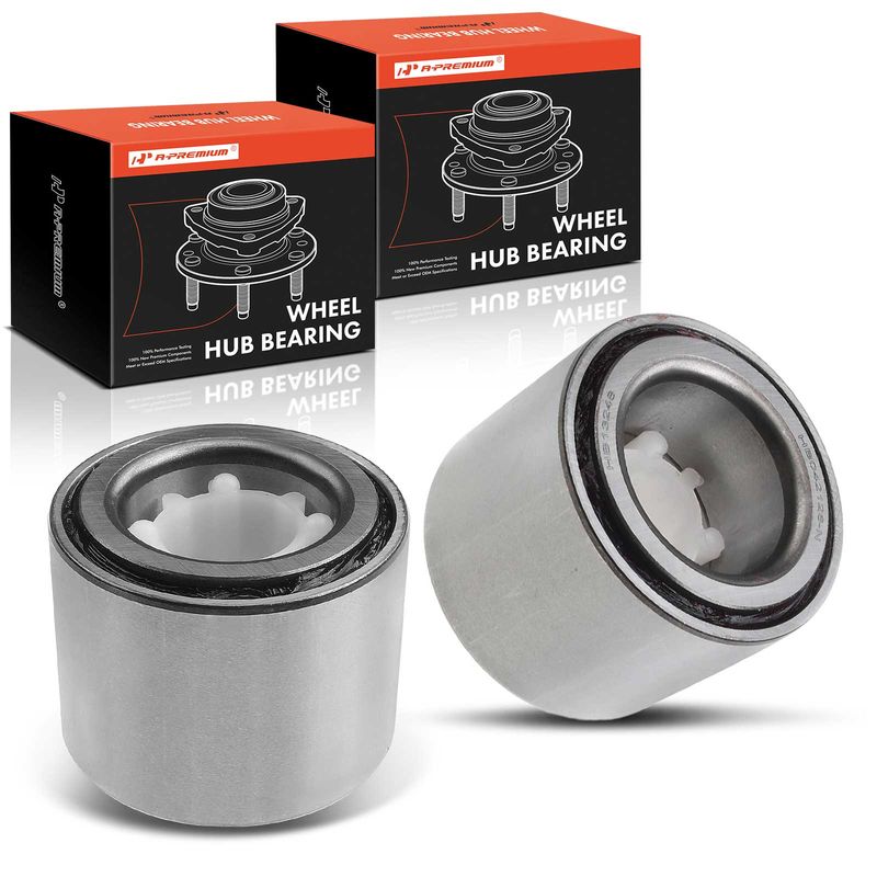 2x Rear Wheel Bearing & Hub Assembly for Subaru Forester 1998-2008 Subaru Legacy