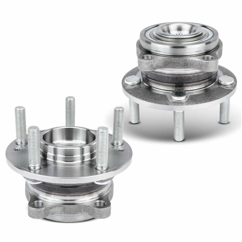 2x Front or Rear Wheel Bearing & Hub Assembly for Hyundai Santa Fe Kia Sorento