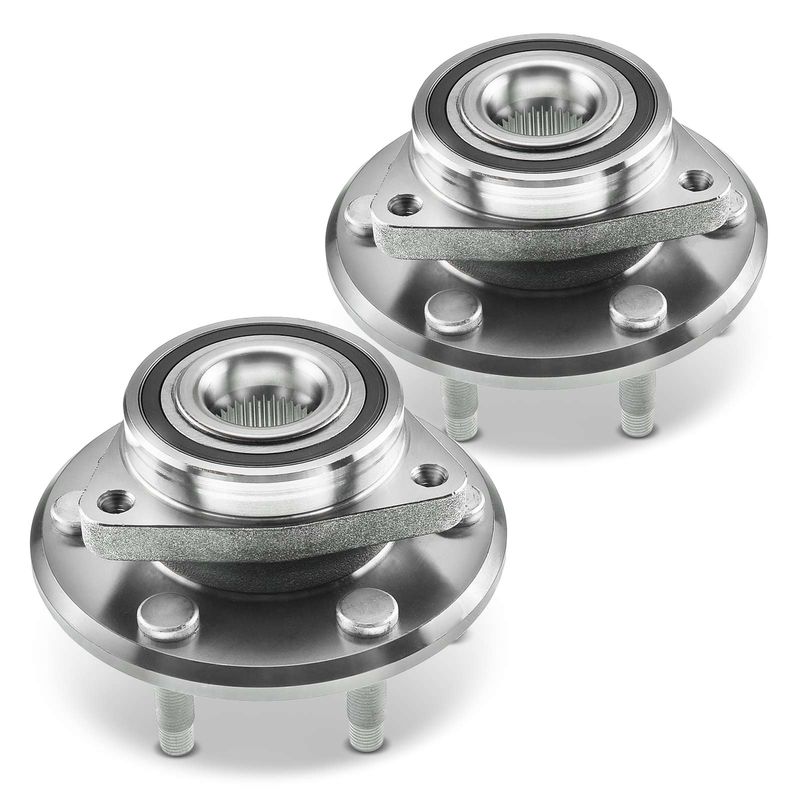 2x Front or Rear Wheel Bearing & Hub Assembly for Chevy Traverse Enclave GMC Acadia