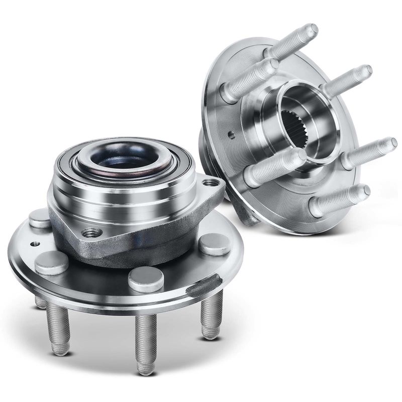 2x Front or Rear Wheel Bearing & Hub Assembly for Cadillac SRX 2010-16 Saab 9-4X 2011