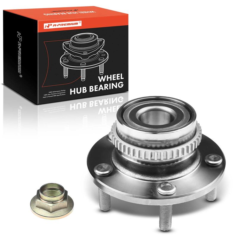 Rear Driver or Passenger Wheel Bearing & Hub Assembly for Hyundai Kia Tucson Sportage