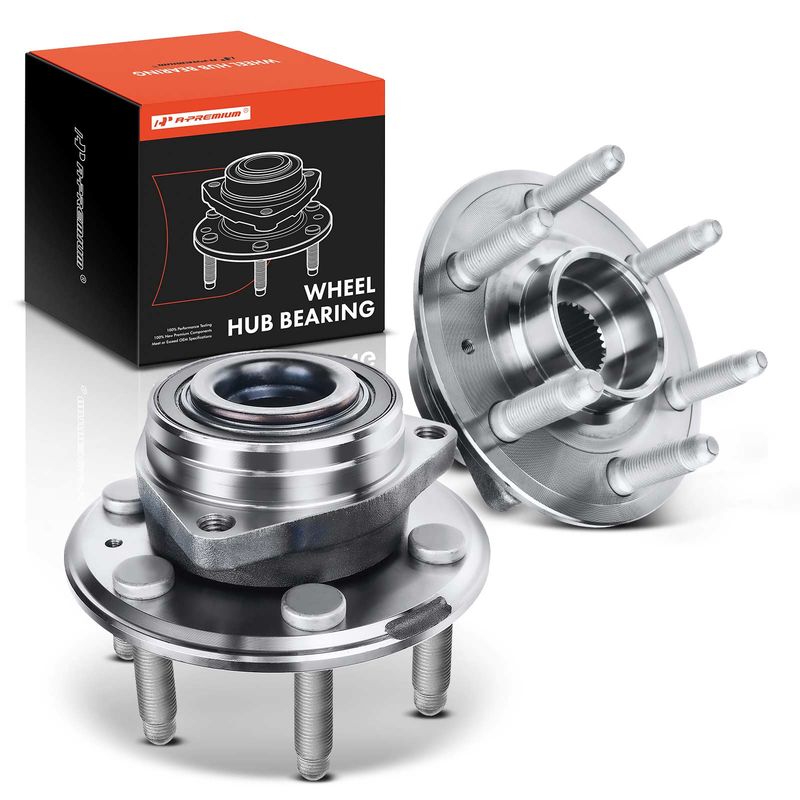 2x Front or Rear Wheel Bearing & Hub Assembly for Cadillac SRX 2010-16 Saab 9-4X 2011