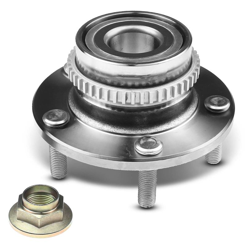 Rear Driver or Passenger Wheel Bearing & Hub Assembly for Hyundai Kia Tucson Sportage