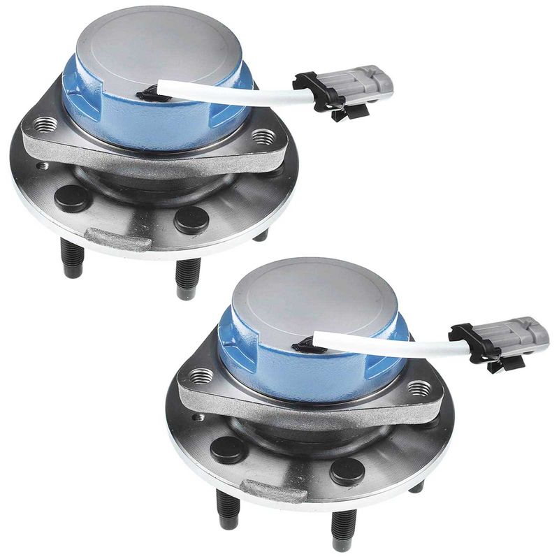 2x Front or Rear Wheel Bearing & Hub Assembly with ABS Sensor for Chevy Uplander Buick