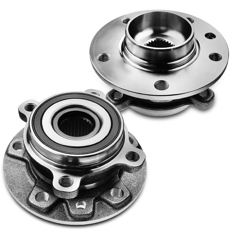 2x Front or Rear Wheel Bearing & Hub Assembly for Fiat 500X Jeep Renegade