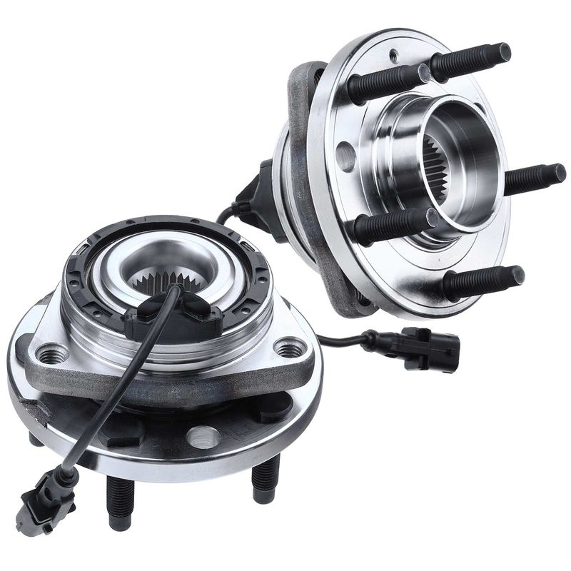 2x Front or Rear Wheel Bearing & Hub Assembly with ABS for Pontiac Solstice 06-09 Saturn