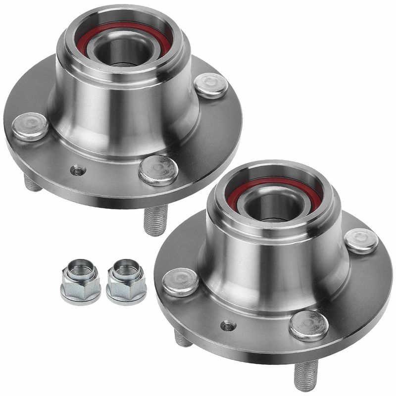 2x Rear Wheel Bearing & Hub Assembly for Chevy Aveo Aveo5 Pontiac G3 Suzuki Swift+