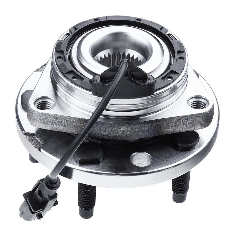 2x Front or Rear Wheel Bearing & Hub Assembly with ABS for Pontiac Solstice 06-09 Saturn