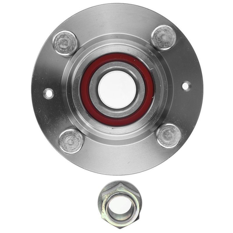 2x Rear Wheel Bearing & Hub Assembly for Chevy Aveo Aveo5 Pontiac G3 Suzuki Swift+