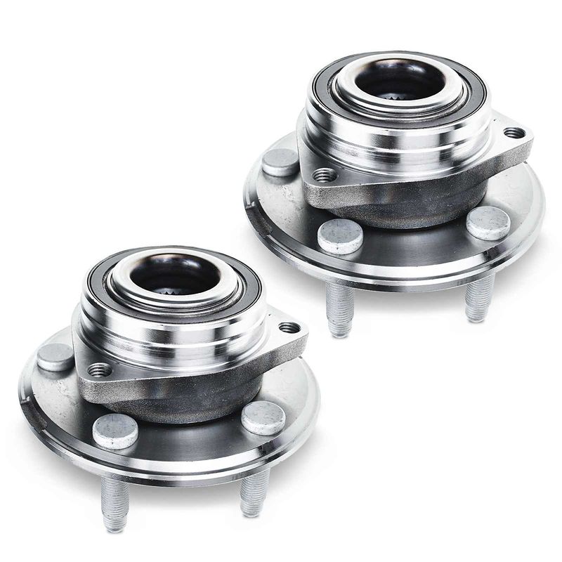 2x Front or Rear Wheel Bearing & Hub Assembly for Chevy Camaro 2012-2015 Cadillac CTS