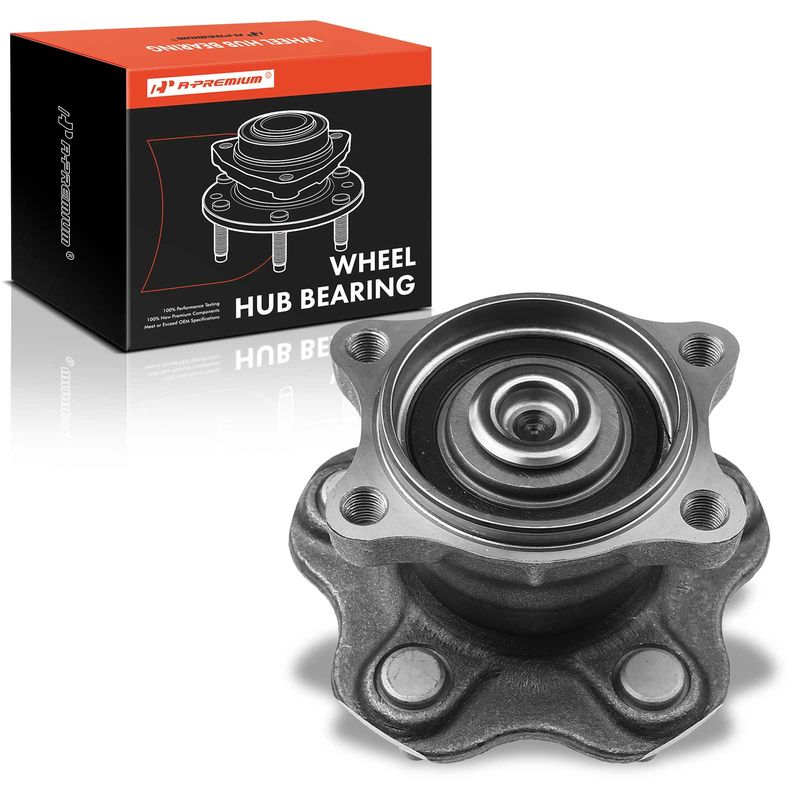 Rear Left or Right Wheel Hub Bearing Assembly for Nissan Altima 2002-2006 Maxima