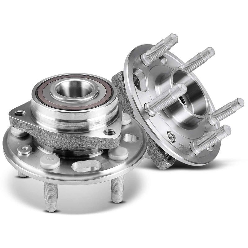 2x Front or Rear Wheel Bearing & Hub Assembly for Chevy Equinox GMC Terrain Cadillac XTS