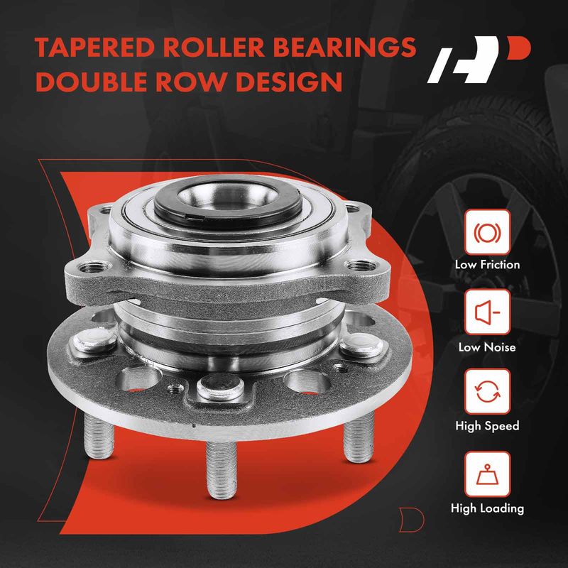 Front Left or Right Wheel Bearing Hub Assembly for Genesis G90 2017-2019 G80