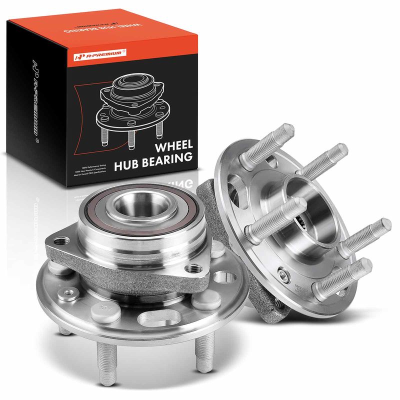 2x Front or Rear Wheel Bearing & Hub Assembly for Chevy Equinox GMC Terrain Cadillac XTS