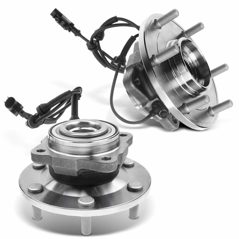 2x Rear Wheel Hub Bearing with ABS Sensor for Nissan Armada 2012-2015 V8 5.6L