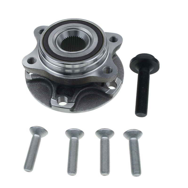 Front or Rear Wheel Bearing & Hub Assembly for Audi A6 A8 Quattro R8 S8