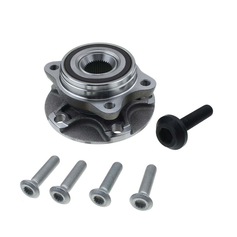 Front or Rear Wheel Bearing & Hub Assembly for Audi A6 A8 Quattro R8 S8