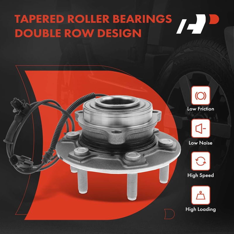 Front Left or Right Wheel Hub Bearing with ABS Sensor for Ram 1500 2019-2020