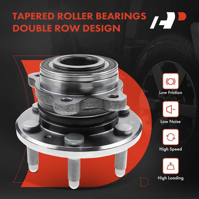 2x Front Wheel Hub Bearing for Chevy Colorado 2015-2020 GMC Canyon 4WD