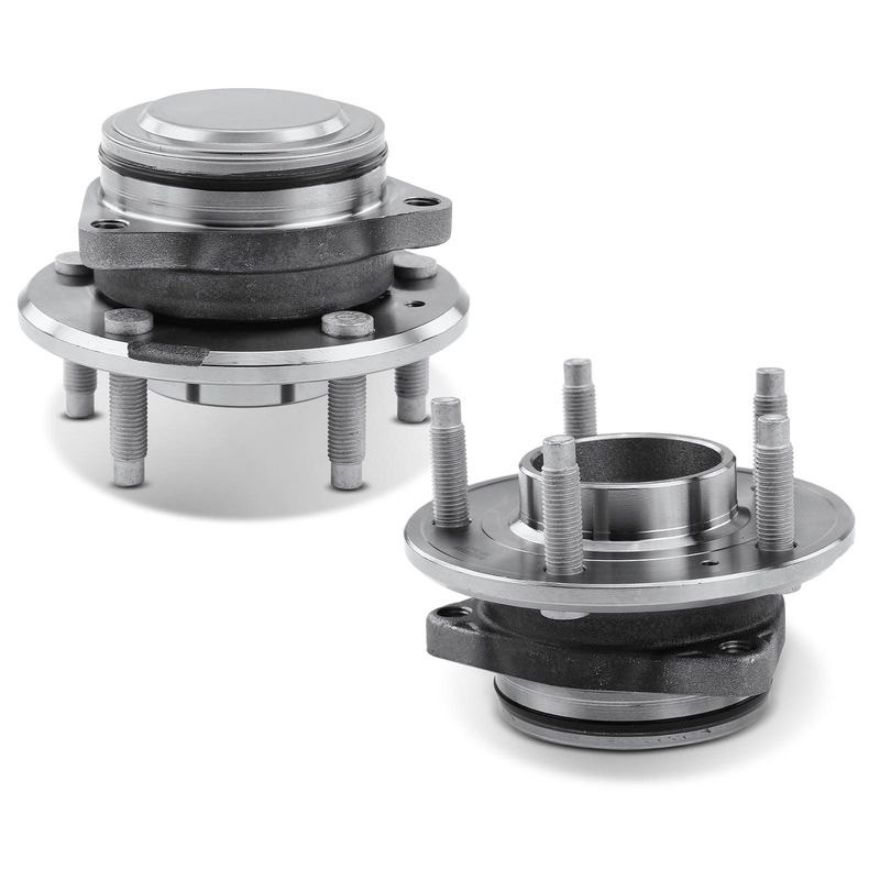 2x Rear Wheel Bearing & Hub Assembly for Chevrolet Equinox GMC Terrain 18-21