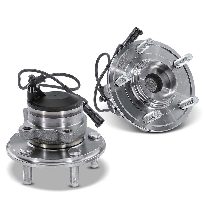 2x Front Wheel Bearing & Hub Assembly for Jaguar S-Type XF XFR XJ XJR575