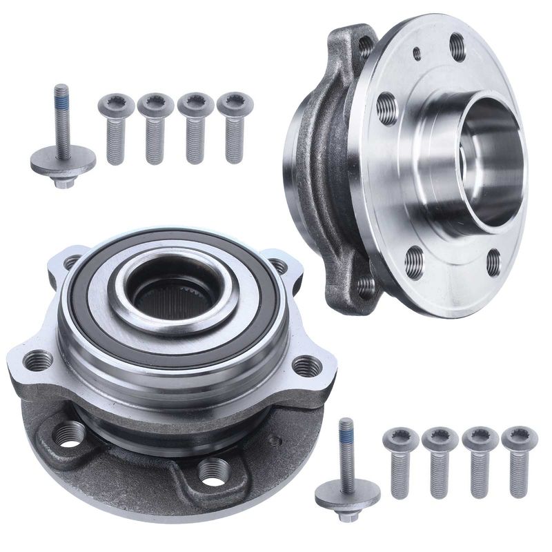 2x Front or Rear Wheel Bearing & Hub Assembly for Volvo XC90 16-19 S60 S90 V90 V60