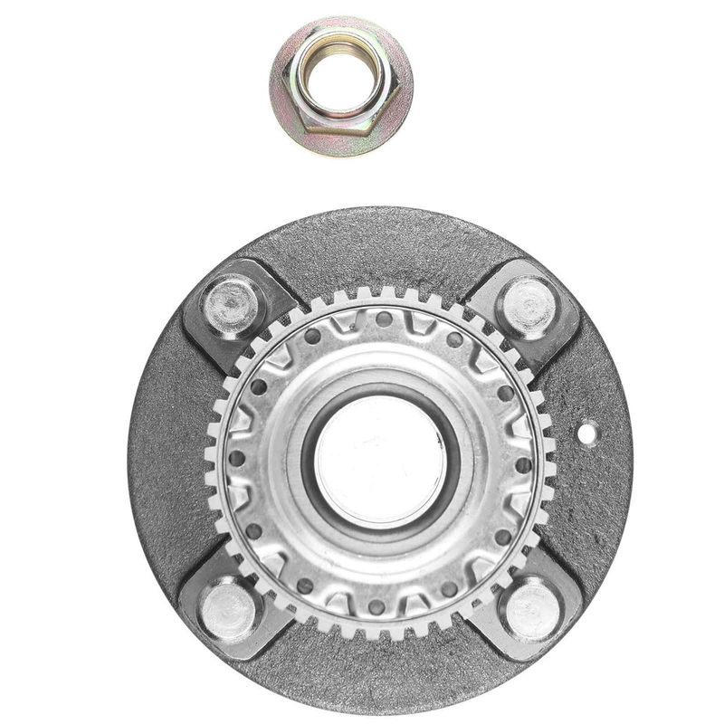 2x Rear Wheel Bearing & Hub Assembly for Hyundai Elantra 01-06 Spectra 05-09