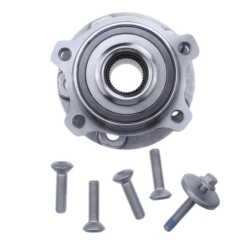 2x Front or Rear Wheel Bearing & Hub Assembly for Volvo XC90 16-19 S60 S90 V90 V60