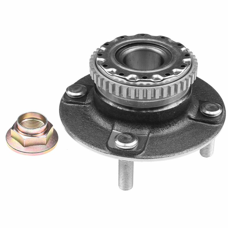 2x Rear Wheel Bearing & Hub Assembly for Hyundai Elantra 01-06 Spectra 05-09