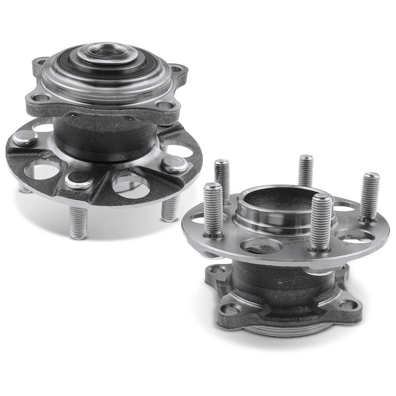 2x Rear Wheel Bearing & Hub Assembly for Mitsubishi Grandis 2007-2009 L4 2.4L