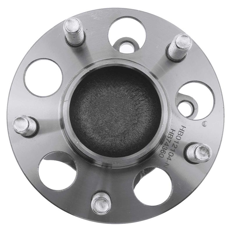 2x Rear Wheel Bearing & Hub Assembly for Mitsubishi Grandis 2007-2009 L4 2.4L
