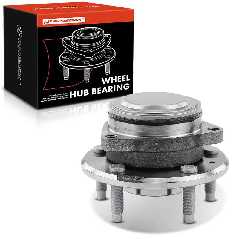 Rear Wheel Bearing and Hub Assembly for Chevrolet Equinox GMC Terrain 18-21