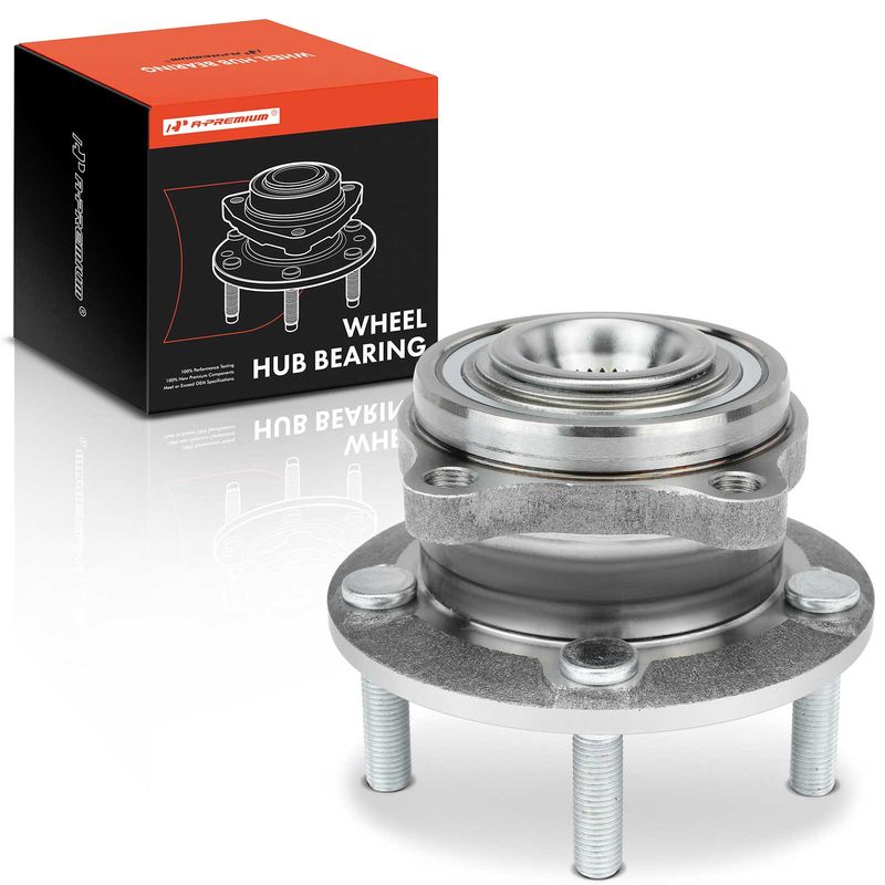 Driver or Passenger Wheel Bearing & Hub Assembly for Hyundai Santa Fe 2007-2018 Kia