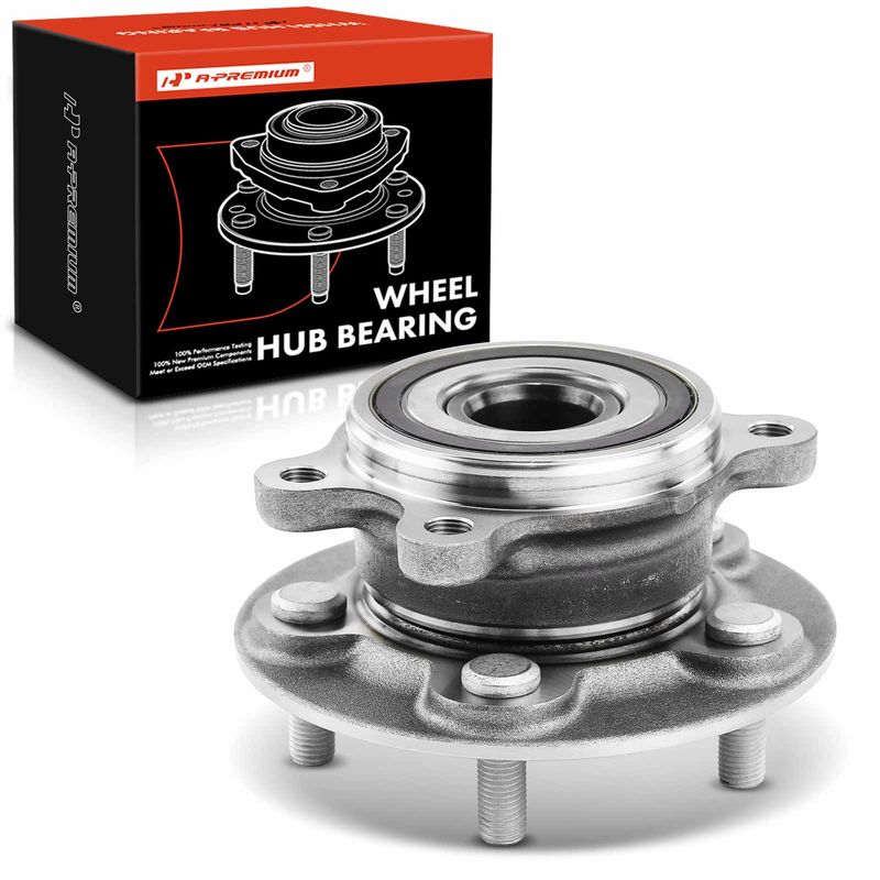 Front Wheel Bearing and Hub Assembly for Toyota RAV4 2019-2021 L4 2.5L