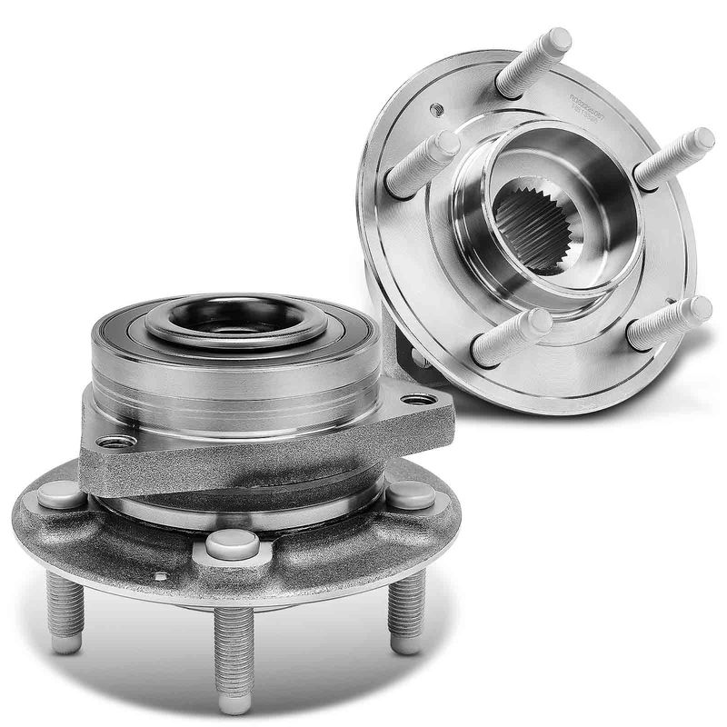 2x Front or Rear Wheel Bearing & Hub Assembly for Chevrolet Malibu Buick LaCrosse