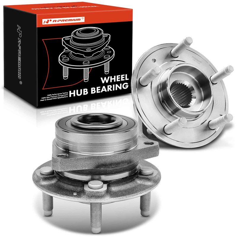 2x Front or Rear Wheel Bearing & Hub Assembly for Chevrolet Malibu Buick LaCrosse