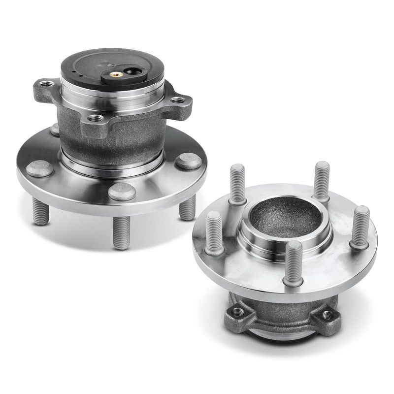 2x Rear Wheel Bearing & Hub Assembly for Mazda 3 2004-2013 5 Mazda 3 Sport