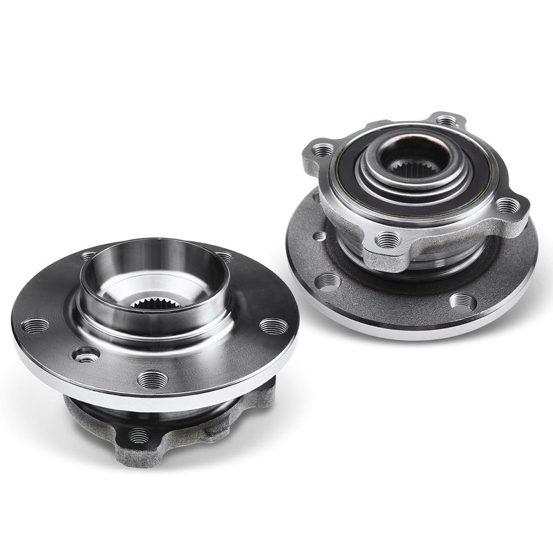2x Front or Rear Wheel Bearing & Hub Assembly for Mini Cooper Paceman Cooper Countryman