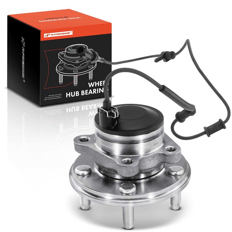 Front Wheel Bearing & Hub Assembly for Jaguar S-Type XF XFR XJ XJR575 XK