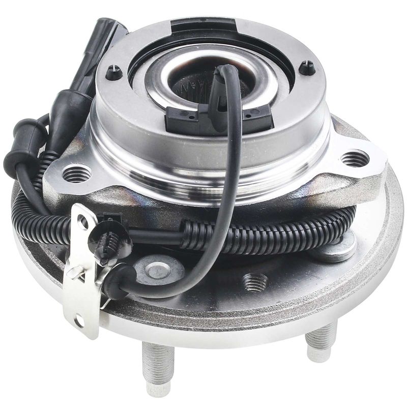 Front Driver Wheel Bearing & Hub Assembly with ABS Sensor for Ford Freestar Mercury 04-07