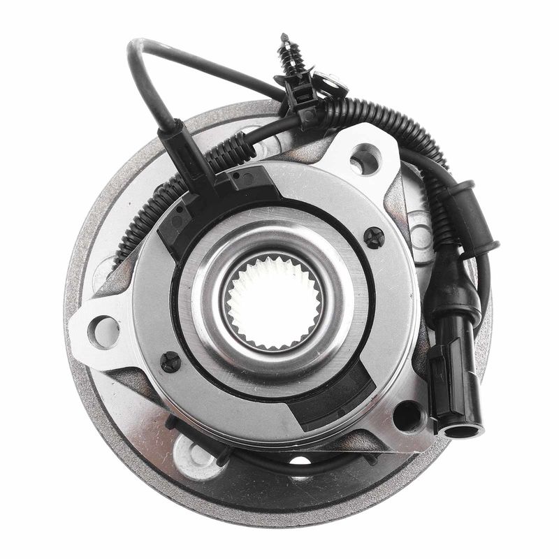 Front Driver Wheel Bearing & Hub Assembly with ABS Sensor for Ford Freestar Mercury 04-07