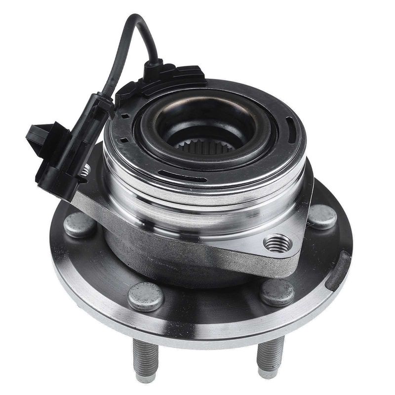 2x Front or Rear Wheel Bearing & Hub Assembly w/ ABS Sensor for VPG MV-1 2011-2016 V8 4.6L
