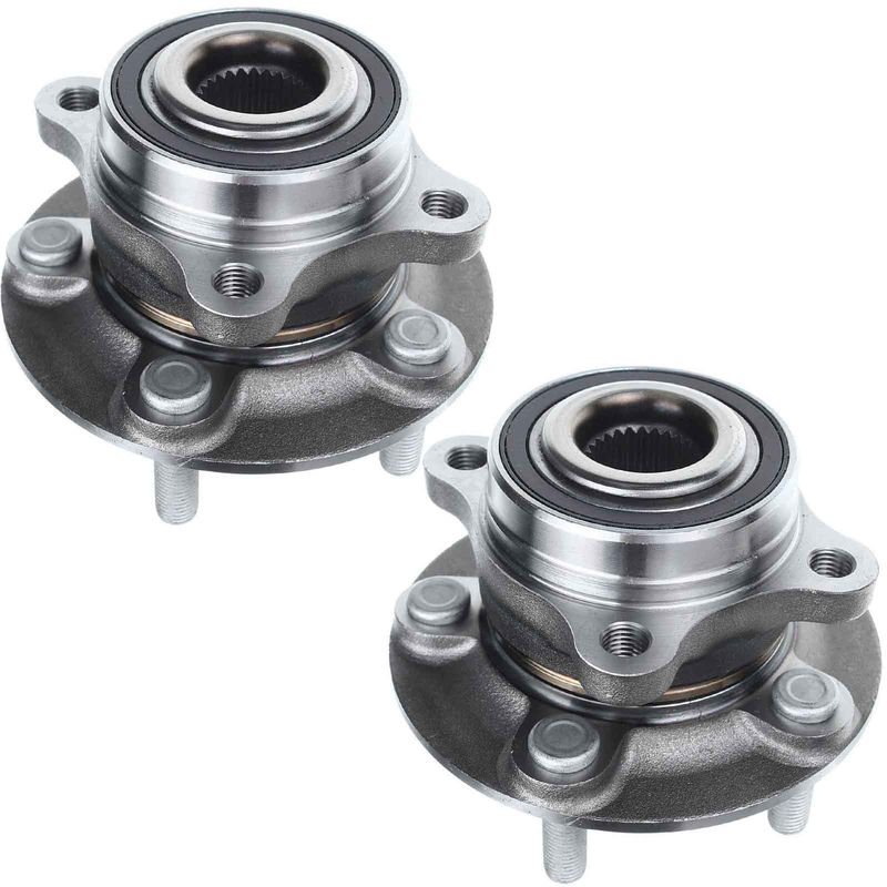 2x Front or Rear Wheel Bearing & Hub Assembly for Ford Fusion 2013-2018 Lincoln MKZ