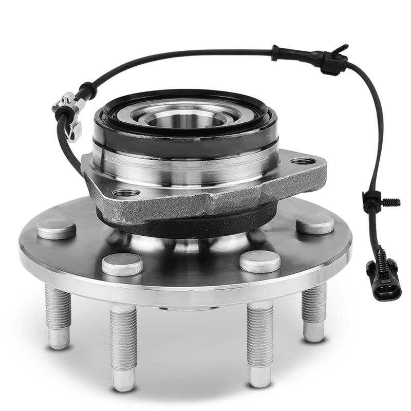 Front Left or Right Wheel Bearing & Hub Assembly with ABS Sensor for Chevy Silverado 1500